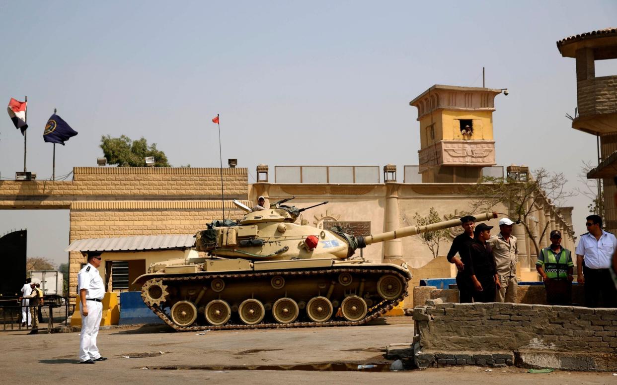Tora prison in Cairo - AP