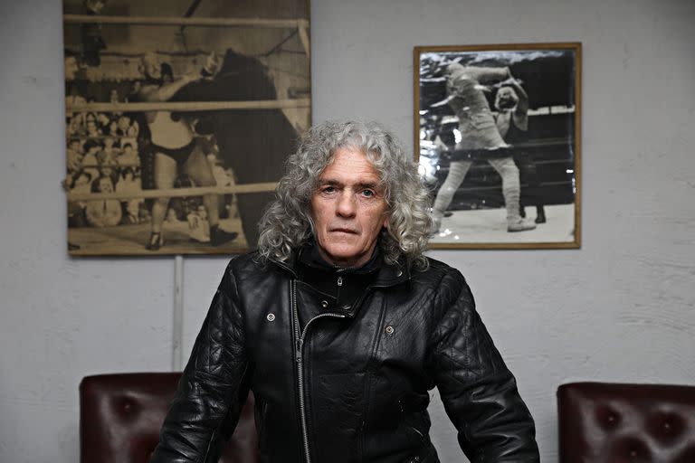 Sergio Ventrone es conocido por todos como Billy Jim, tal como lo bautizó Karadagian en su histórico paso por Titanes en el Ring