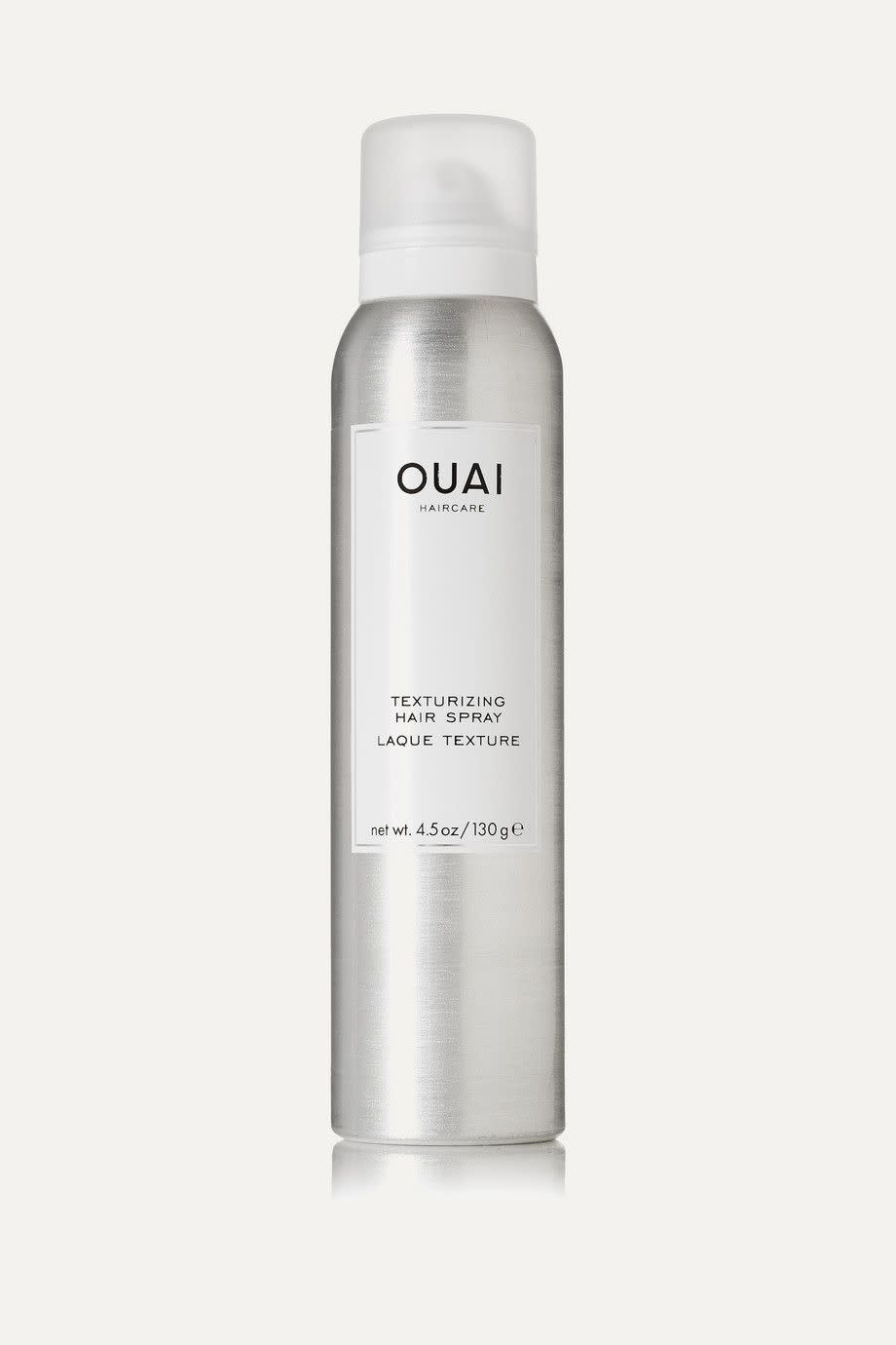 <p><strong>Ouai Haircare</strong></p><p>net-a-porter.com</p><p><strong>$26.00</strong></p><p><a href="https://go.redirectingat.com?id=74968X1596630&url=https%3A%2F%2Fwww.net-a-porter.com%2Fen-us%2Fshop%2Fproduct%2Fouai-haircare%2Ftexturizing-hair-spray-130g%2F766636&sref=https%3A%2F%2Fwww.cosmopolitan.com%2Fstyle-beauty%2Ffashion%2Fg24440615%2Froyal-family-fashion-hacks-style-tricks%2F" rel="nofollow noopener" target="_blank" data-ylk="slk:Shop Now" class="link ">Shop Now</a></p><p>Crunchy hair is sooo '80s. For a strong hold that feels natural and soft, try this option from Jen Atkin's line Ouai.</p>