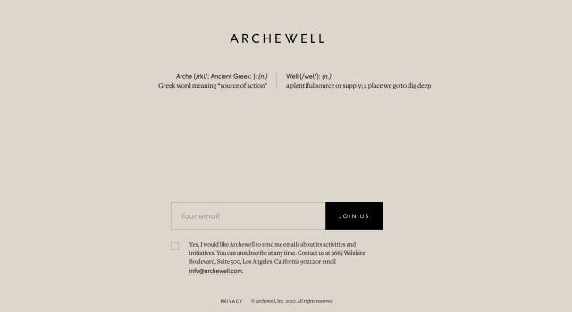 Harry and Meghan launch new website for Archewell charity