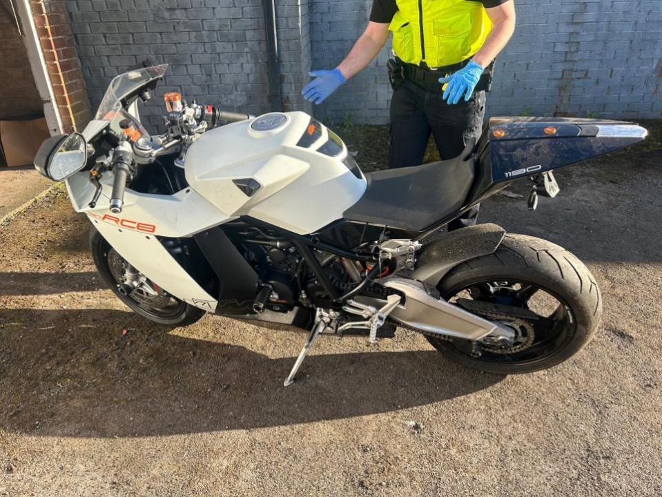 The Northern Echo: Motorcycles seized in police blitz