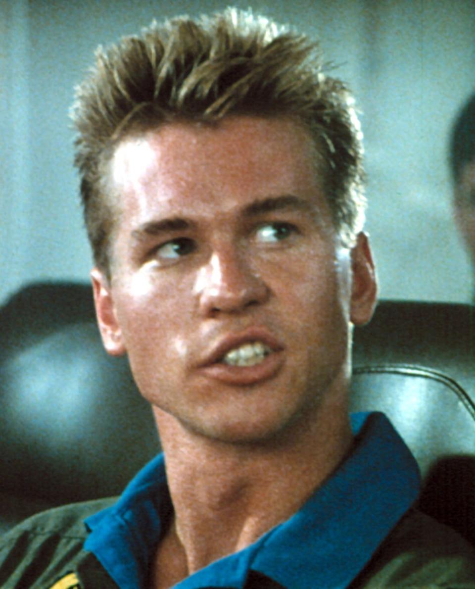 Val Kilmer in Top Gun