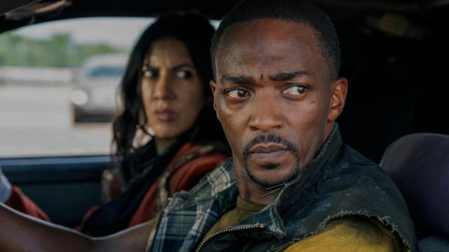 Twisted Metal' Trailer: Anthony Mackie Delivers Packages and Punchlines