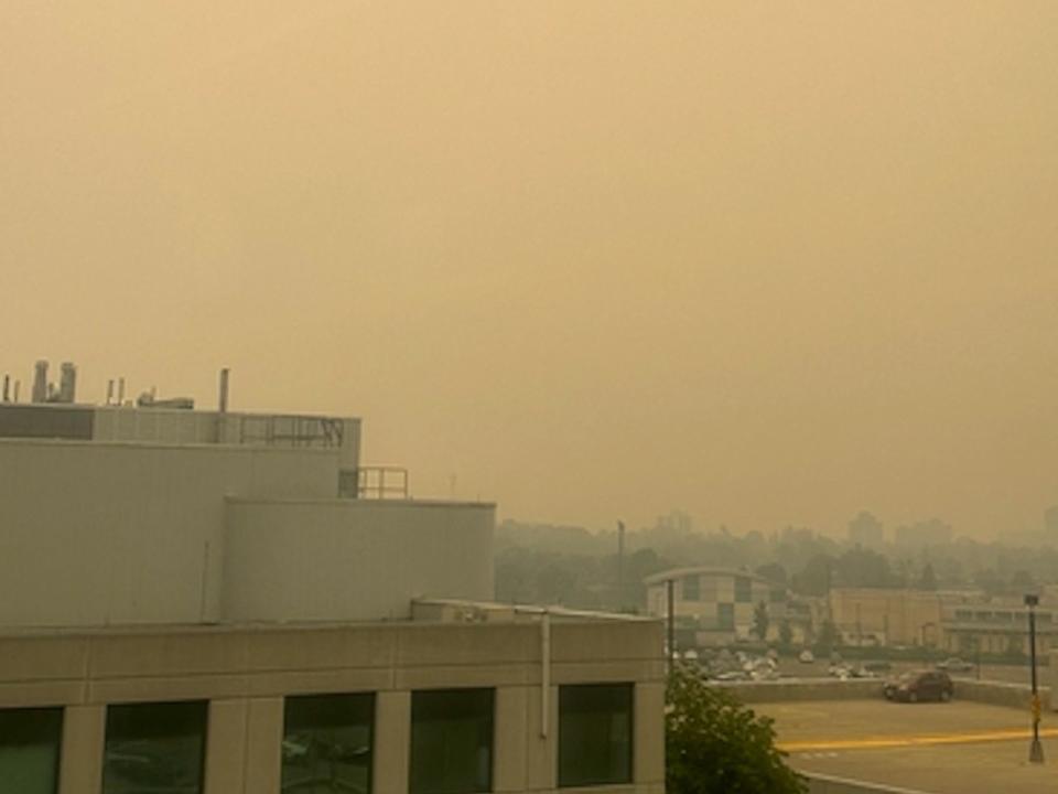 Wildfire smoke puts millions of Canadians at health risk as air quality drops