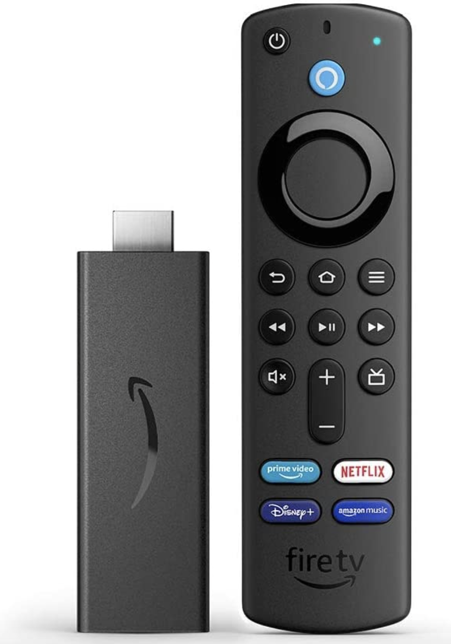 Fire TV Stick with Alexa Voice Remote (Photo via Amazon Canada)