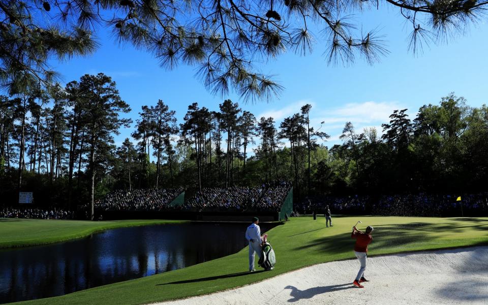 Augusta National is one of the most beautiful sporting venues in the world - Getty Images Sport