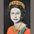 Got a spare £50,000? This colourful Andy Warhol print of the Queen is set to go under the hammer on 11 July.