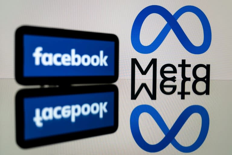 Facebook or Instagram posts that claim 'Zionists' control the world or run the media will be removed under the latests change to Meta's hate speech policy (Lionel BONAVENTURE)
