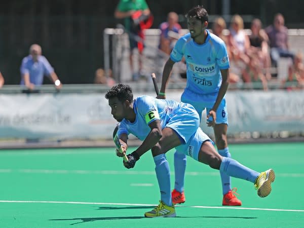 Indian hockey team defender Dispan Tirkey (Photo/ Hockey India)