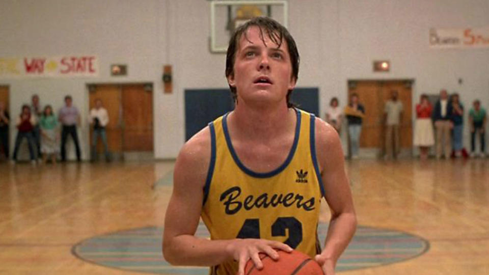 Michael J. Fox in Teen Wolf