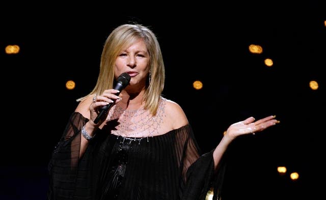 Barbra Streisand in concert at the O2 Arena &#x002013; London