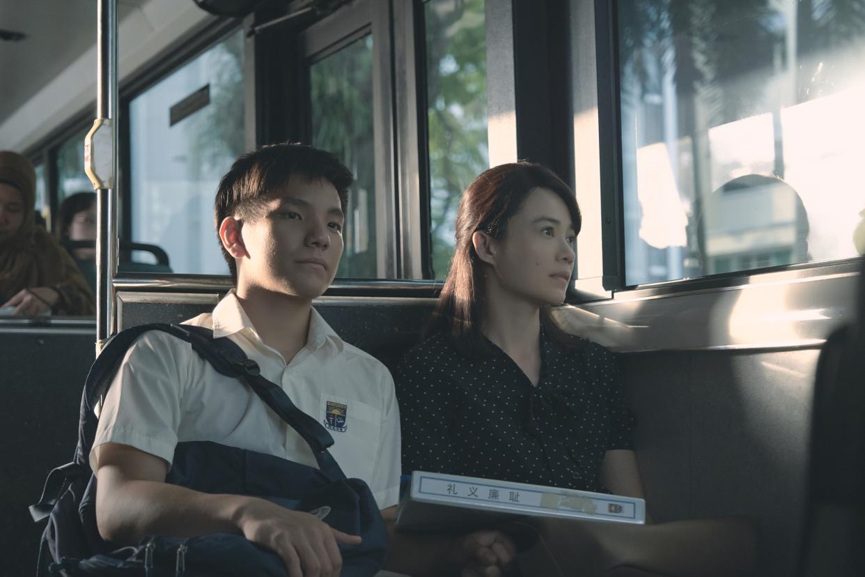 Koh Jia Ler (left) and Yeo Yann Yann in Singaporean director Anthony Chen's "Wet Season". (Photo: Giraffe Pictures)