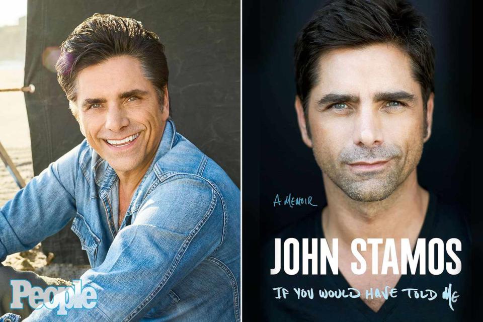 <p>Jeff Lipsky; Henry Holt and Co. </p> John Stamos is pictured.