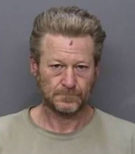 Police say Brian Keith Hawkins confessed to involvement in a 1993 unsolved homicide. (Photo: Shasta County Sheriffs Office)