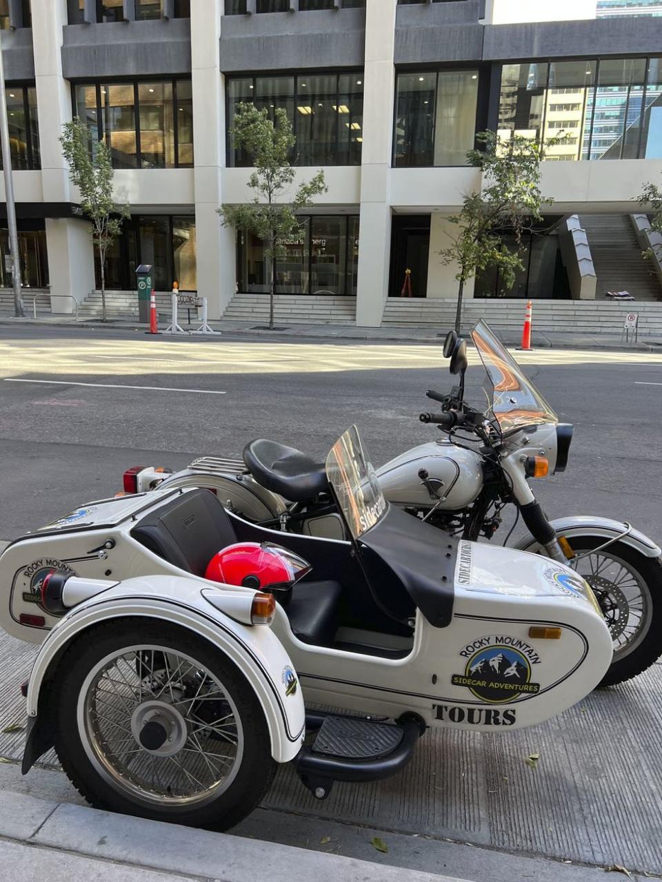 Rocky Mountain Sidecar Adventures