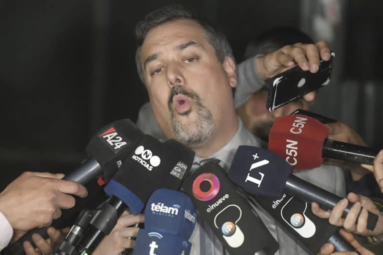 Gastón Marano, el abogado de Gabriel Nicolás Carrizo