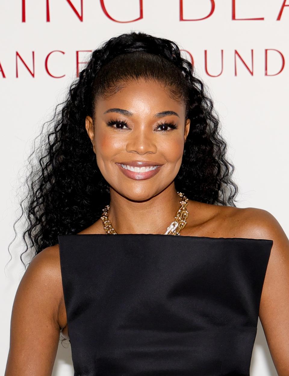 Gabrielle Union at the at the Living Beauty Spring Luncheon and Fundraiser with Valentino on May 8.