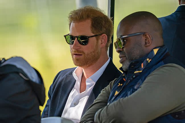 misan harriman and prince harry