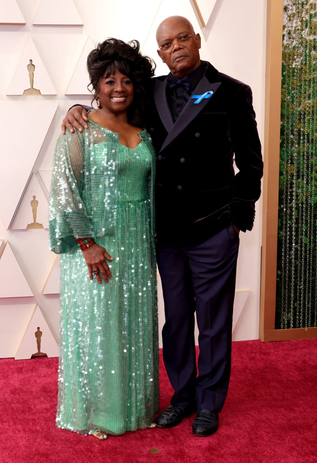 LaTanya Richardson Jackson and Samuel L. Jackson <br>Photo: Momodu Mansaray/Getty Images