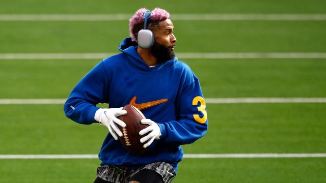 Ravens, Odell Beckham Jr. agree on 1-year contract