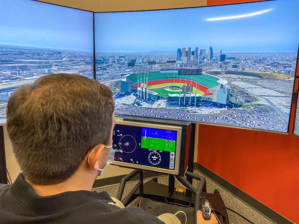 Honeywell eVTOL Simulator