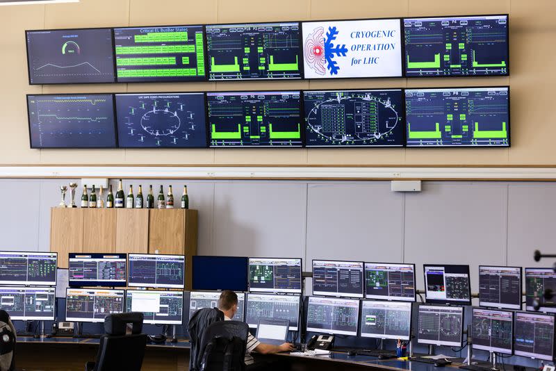 CERN Control Center