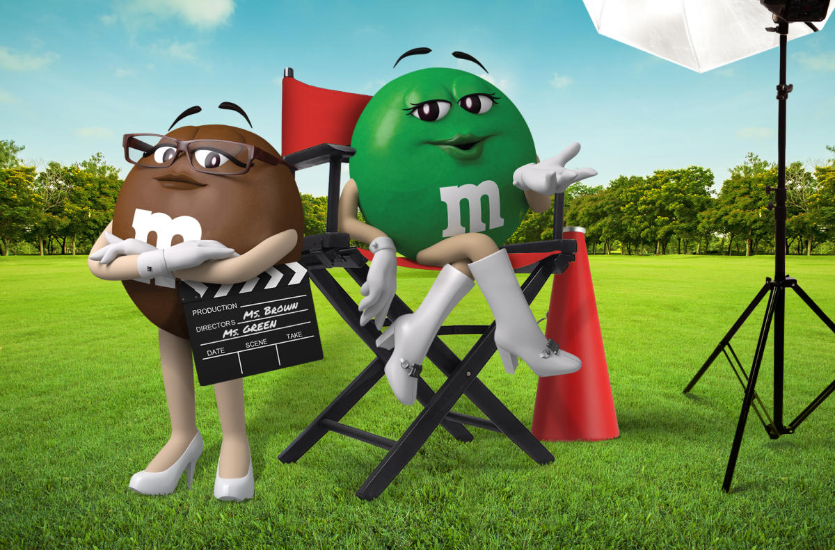 MISS GREEN, M&M'S, BBDO DUBLIN, Advertising