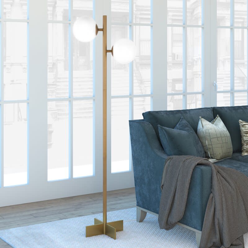 Ellenburg 70.5" Tree Floor Lamp (Credit: Wayfair)