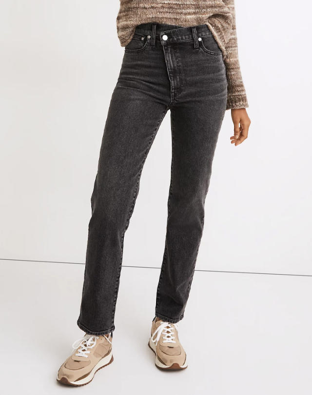 Pull-On High-Rise Tapered Pants in Diamond Jacquard