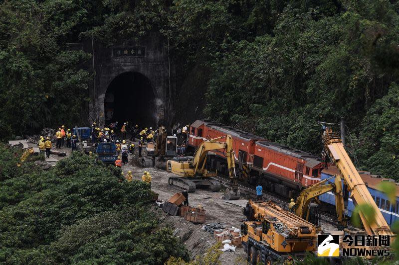 ▲台鐵408次太魯閣號事故釀重大死傷，花蓮地院已針對涉嫌肇事的李義祥及名下的公司進行查封假扣押。（圖／NOWnews資料照，記者陳明安攝）