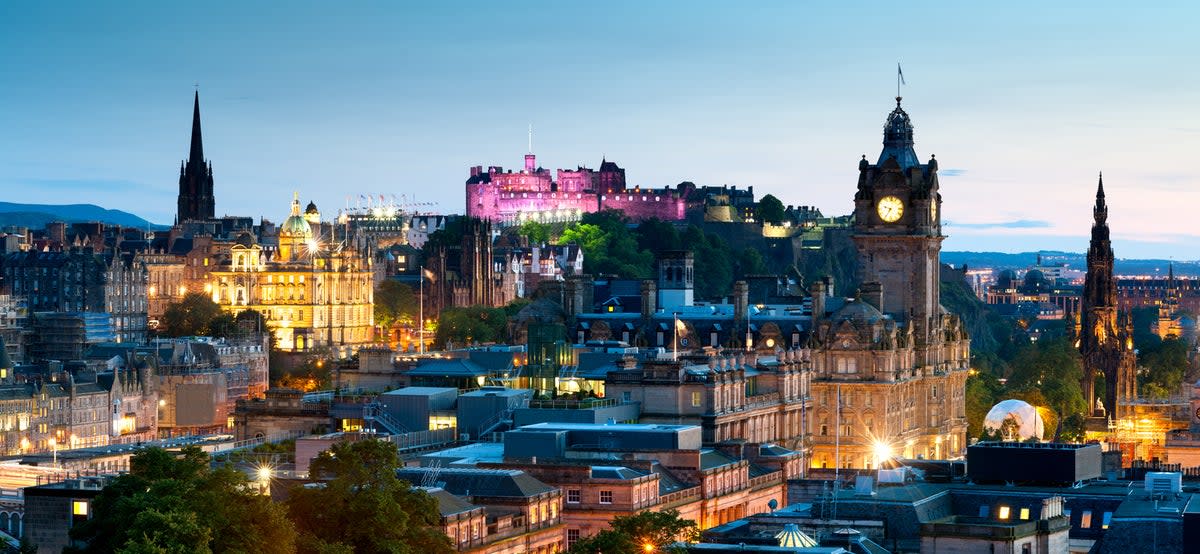 Edinburgh Castle stands on a site occupied by humans since at least the Iron Age (Getty Images)