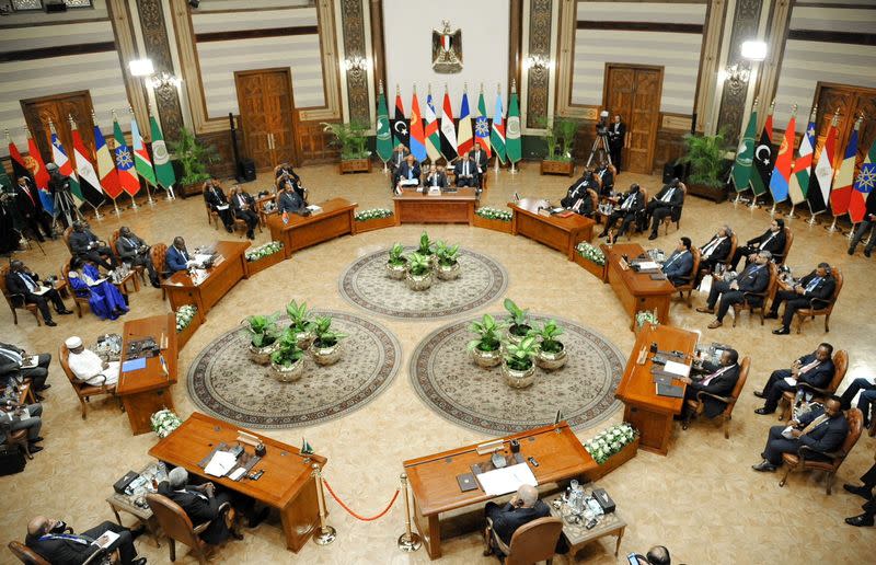 Regional summit of Sudan's neighbour countries in Cairo