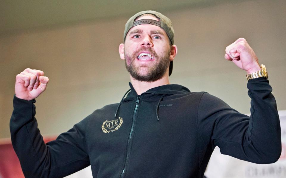 Billy Saunders has vowed to beat David Lemieux - The Canadian Press