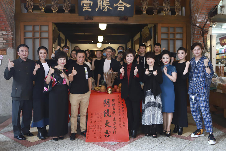 《孟婆客棧》 開鏡記者會。（圖／民視）