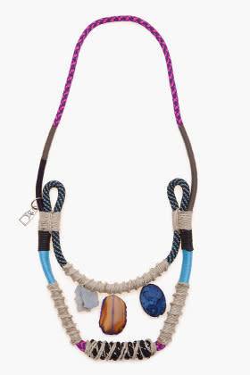 Proenza Schouler rope necklace, $315 [on sale], at Ssense