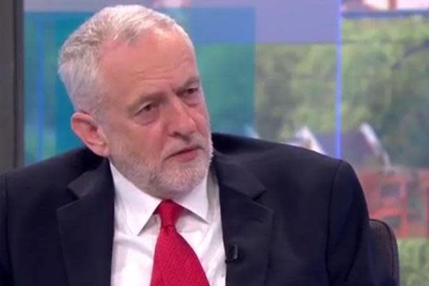 Jeremy Corbyn carefully avoids committing to make Diane Abbott his Home Secretary