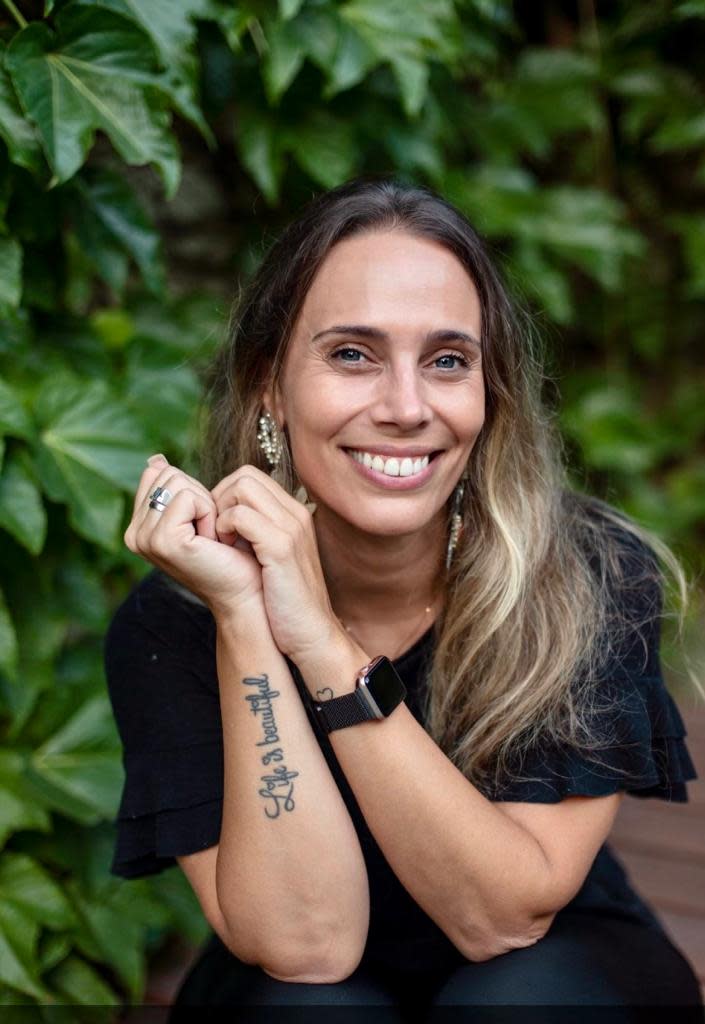  Sheila Saad, fundadora del Club de Emprendedoras.