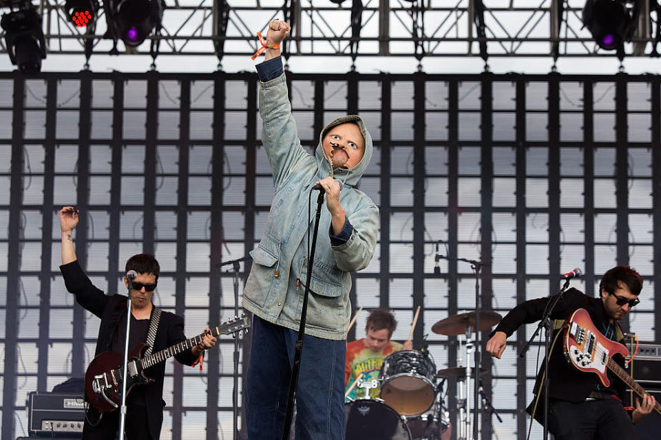 Ty Segall & The Muggers performs at the Sasquatch Music Festival at the Gorge Amphitheatre on May 27, 2016 in George, Washington. (Photo: Suzi Pratt/WireImage)