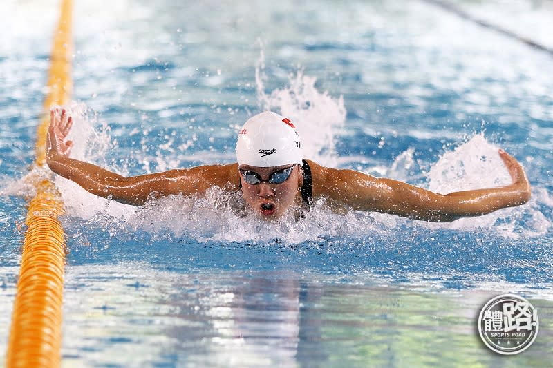 游泳, 何詩蓓, 鄭莉梅, 女子100米自由泳, 2020東京奧運