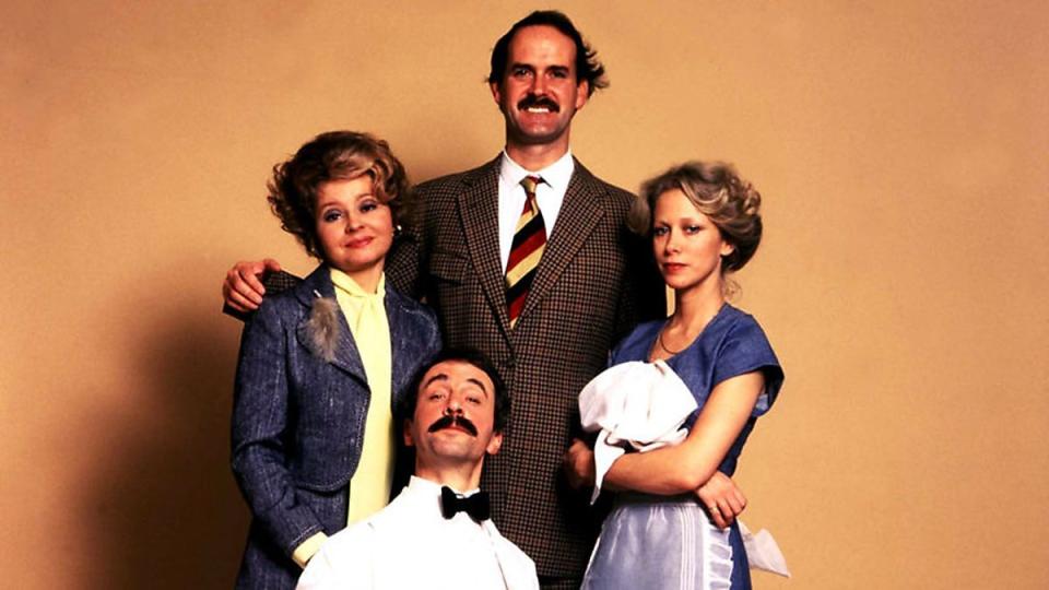 10. Fawlty Towers
