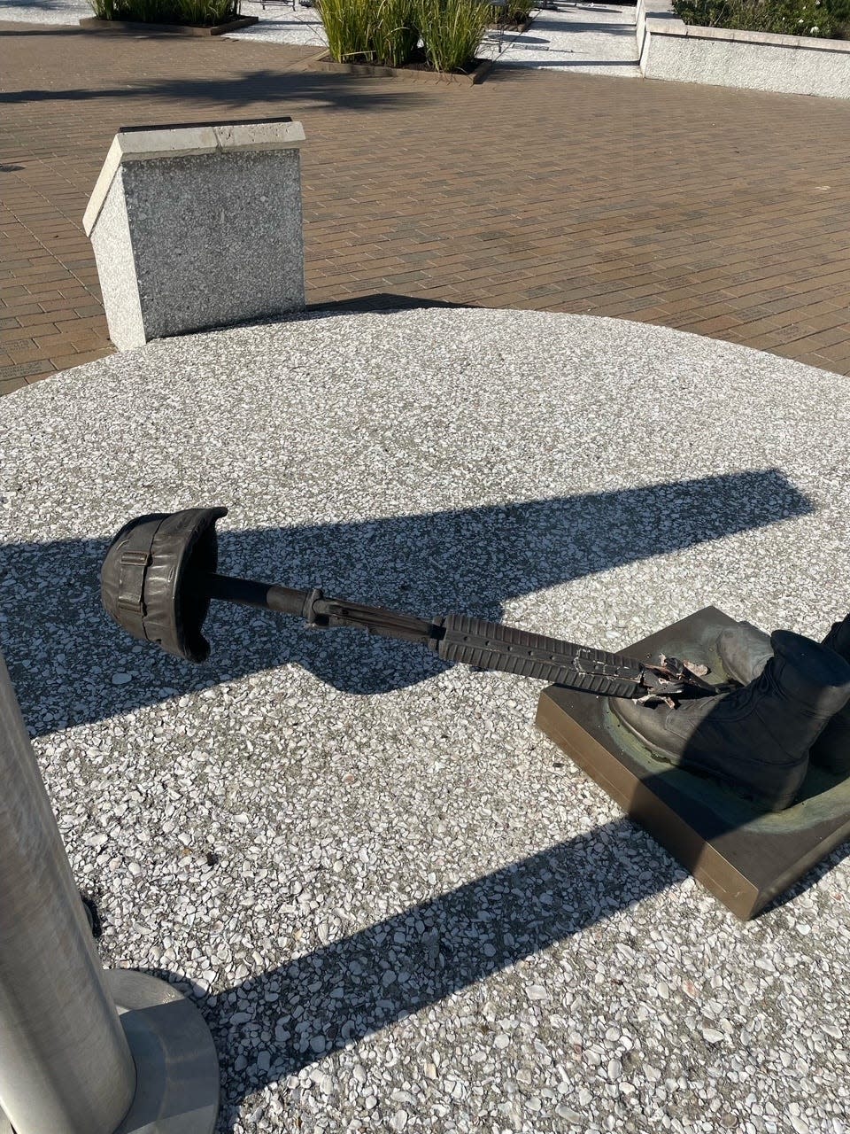 A 50-year-old woman is facing criminal charges after police in South Carolina say she destroyed and urinated on a Veterans Memorial statue in the city of Bluffton, a town in Beaufort County along the state's eastern coast near Brighton Beach.