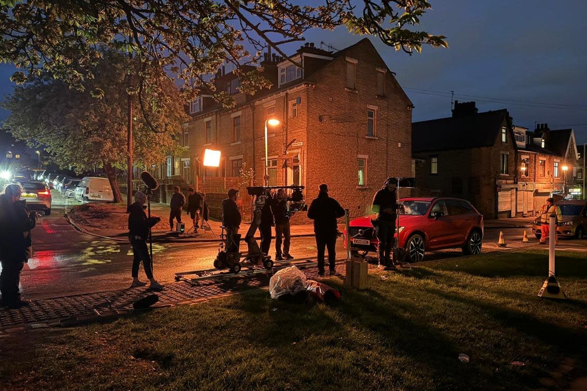 Virdee, a six-part drama based on AA Dhand’s thrilling crime novels, being filmed in Bradford <i>(Image: Khidmat Centres)</i>
