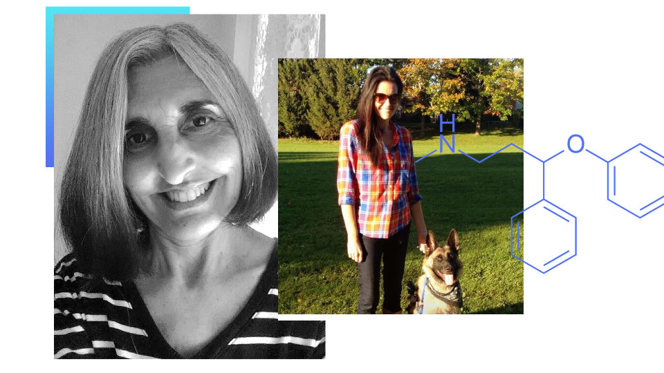 Lauren Omartian, left, and Nicole Dalcourt, right, took antidepressants for many years. (Collage by Quinn Lemmers for Yahoo Lifestyle)