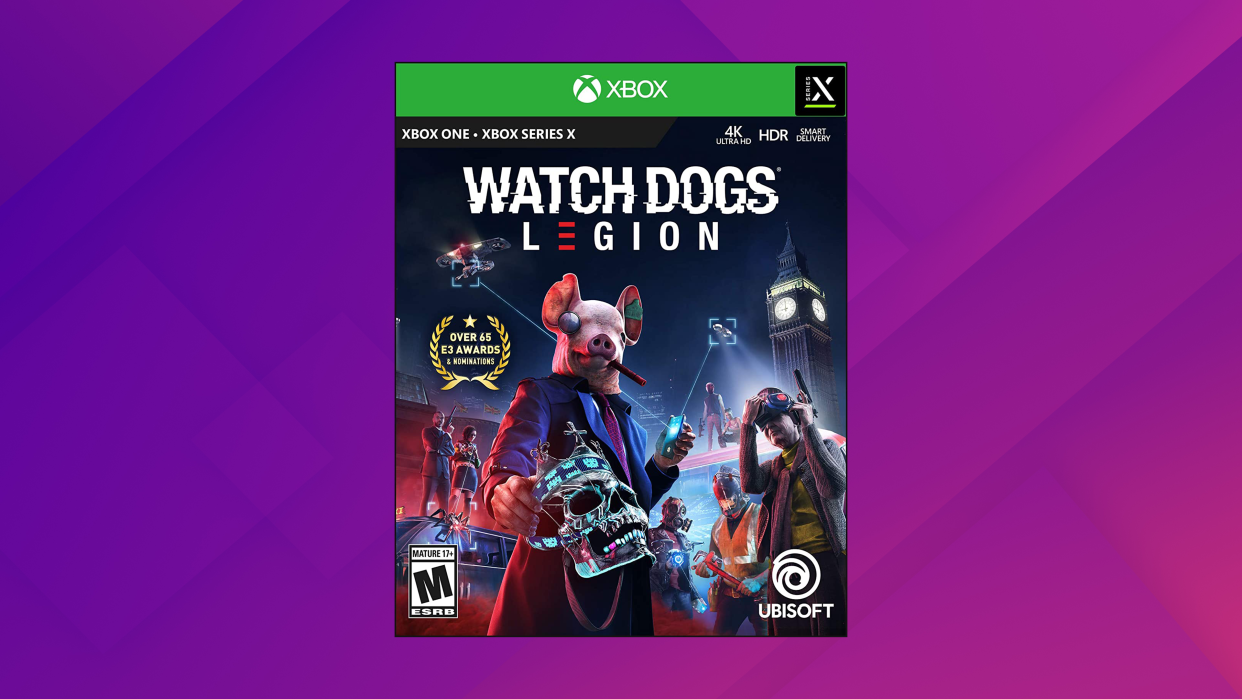 Save 33 percent on Watch Dogs: Legion for Xbox Series X/S. (Photo: Microsoft)