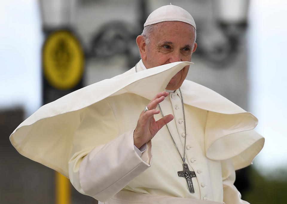 Pope Francis makes historic visit to Ireland