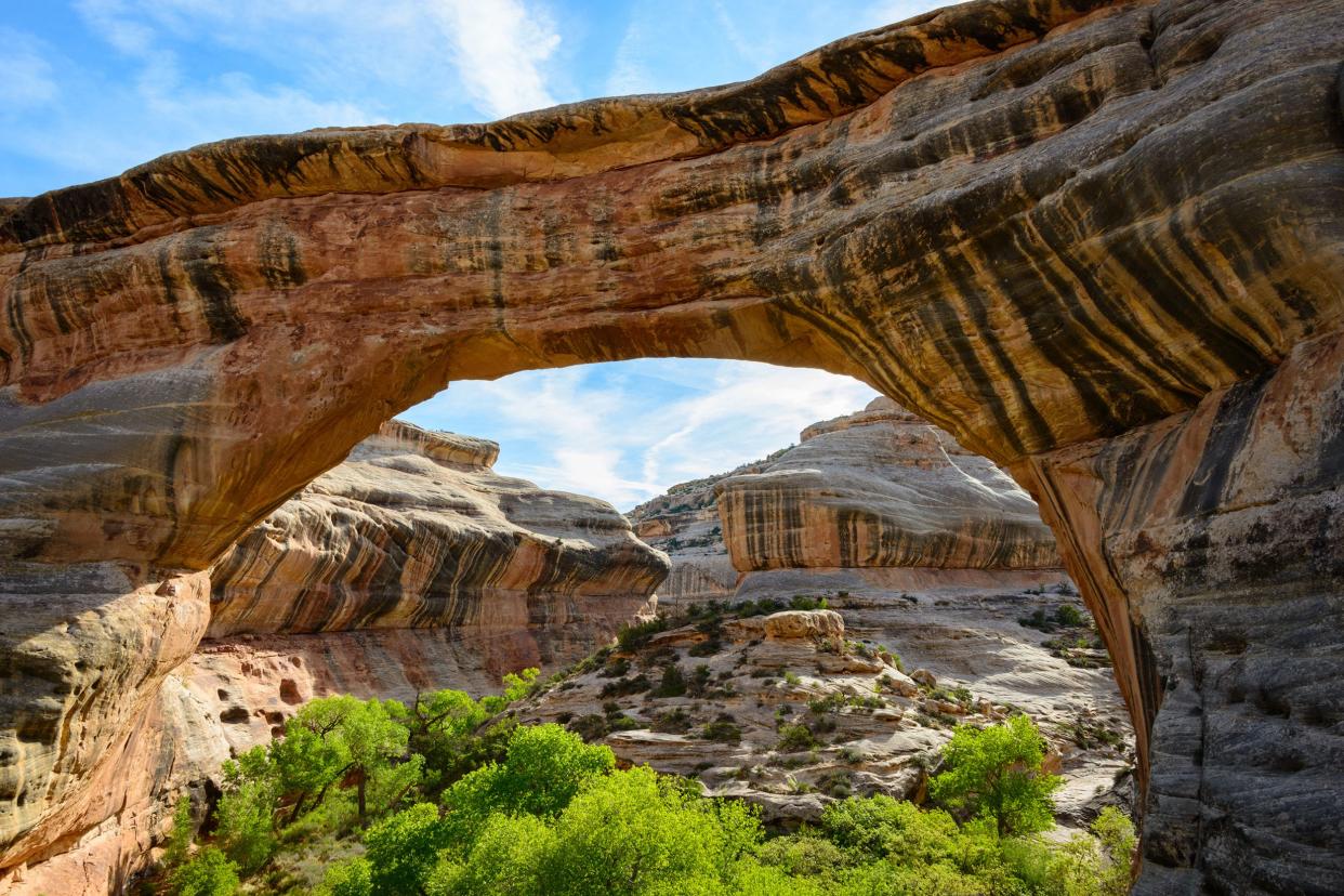 Natural Bridges National Monument, Utah