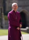 <p>The Archbishop of Canterbury Justin Welby at Windsor Castle.</p>