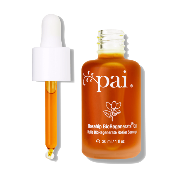 <strong>Julia</strong><br />Pai's Rosehip BioRegenerate Oil is&nbsp;made of a blend of organic rosehip fruit and seed oil and contains omegas, which help to regenerate the skin.&nbsp;I used this regularly before bed (until I finished the bottle, which says a lot about how much I love it)&nbsp;and found that my skin always felt super soft in the morning. It's also&nbsp;great for moisturizing my undereye area. The only thing I would note is that it takes a little time to soak in -- just make sure to apply it 20 minutes before bed, instead of right before your face hits the pillow.&nbsp;<br /><br /><strong><a href="https://www.paiskincare.us/products/rosehip-bioregenerate-oil?variant=35942437898" target="_blank">Pai Rosehip BioRegenerate Oi</a><a href="https://www.paiskincare.us/products/rosehip-bioregenerate-oil?variant=35942437898" target="_blank">l</a>,&nbsp;$40</strong>