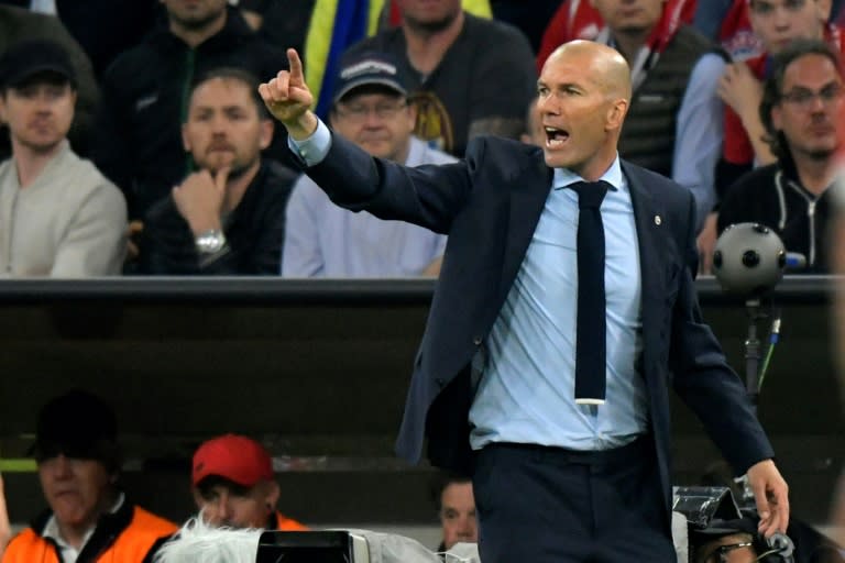 Warning: Real Madrid coach Zinedine Zidane wants no repeat of Juventus drama