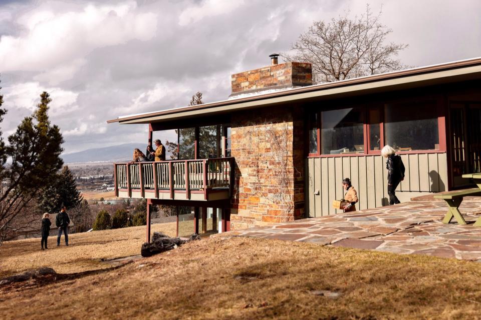 The 1950 Mosby House in Missoula, Montana, is one of two homes in the state designed by legendary architect Richard Neutra.